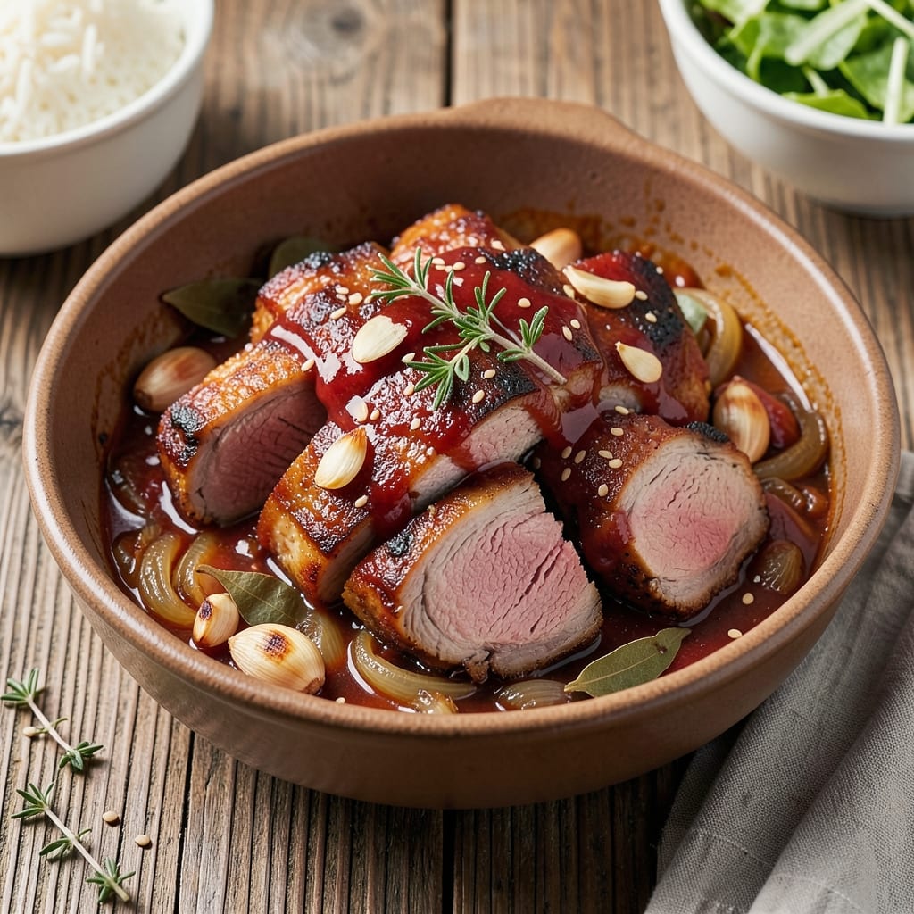 Andy Cooks Pork Adobo Recipe: Tangy Vinegar-Braised Tenderness in One Pot