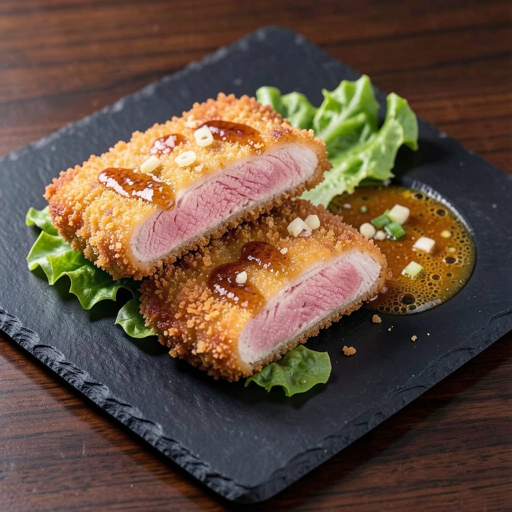 Asian Pork Cutlets Recipe: Crispy-Fried with Sweet Chili Glaze
