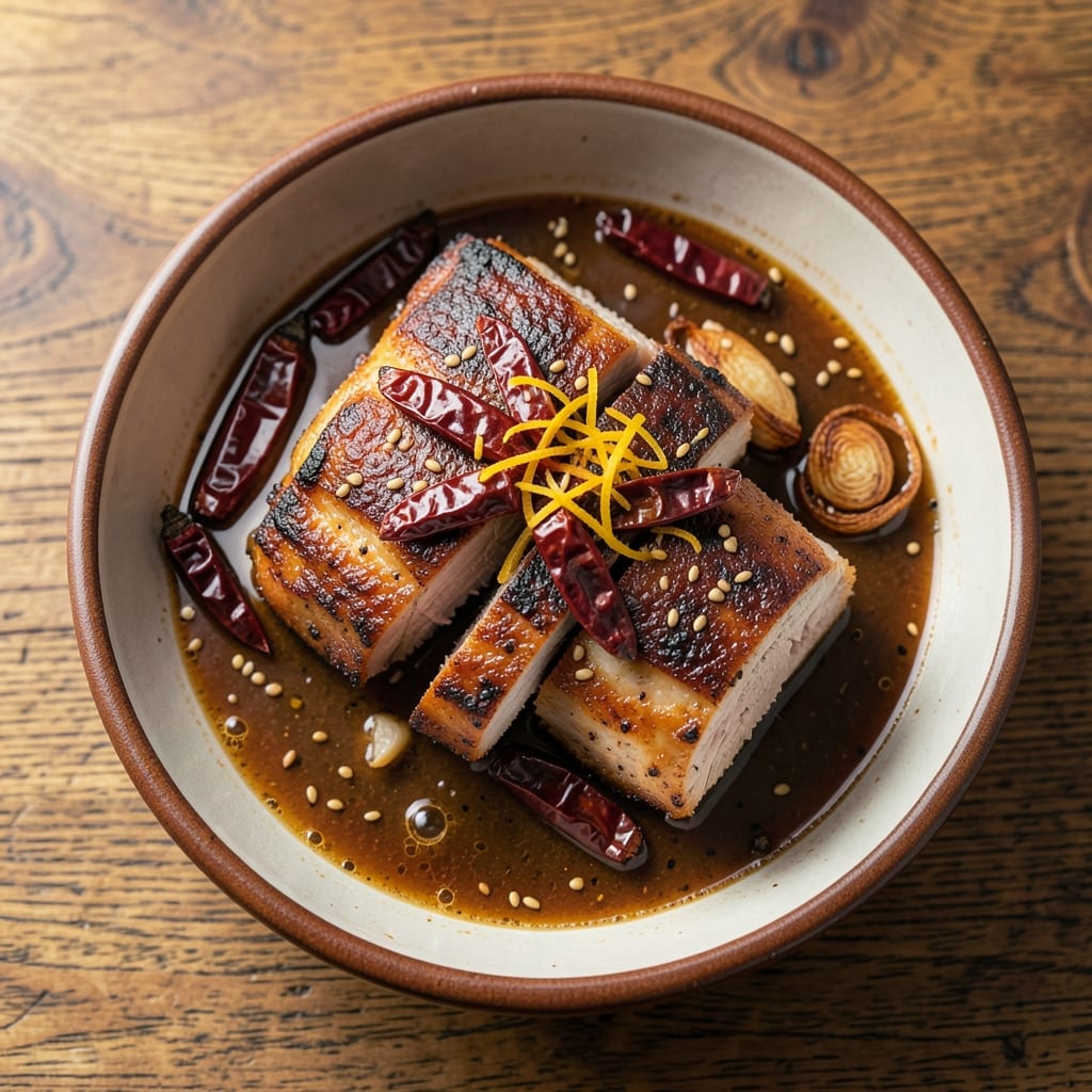 Ancho Pork Recipe: Smoky-Chili Rubbed Carnitas With Crispy Edges
