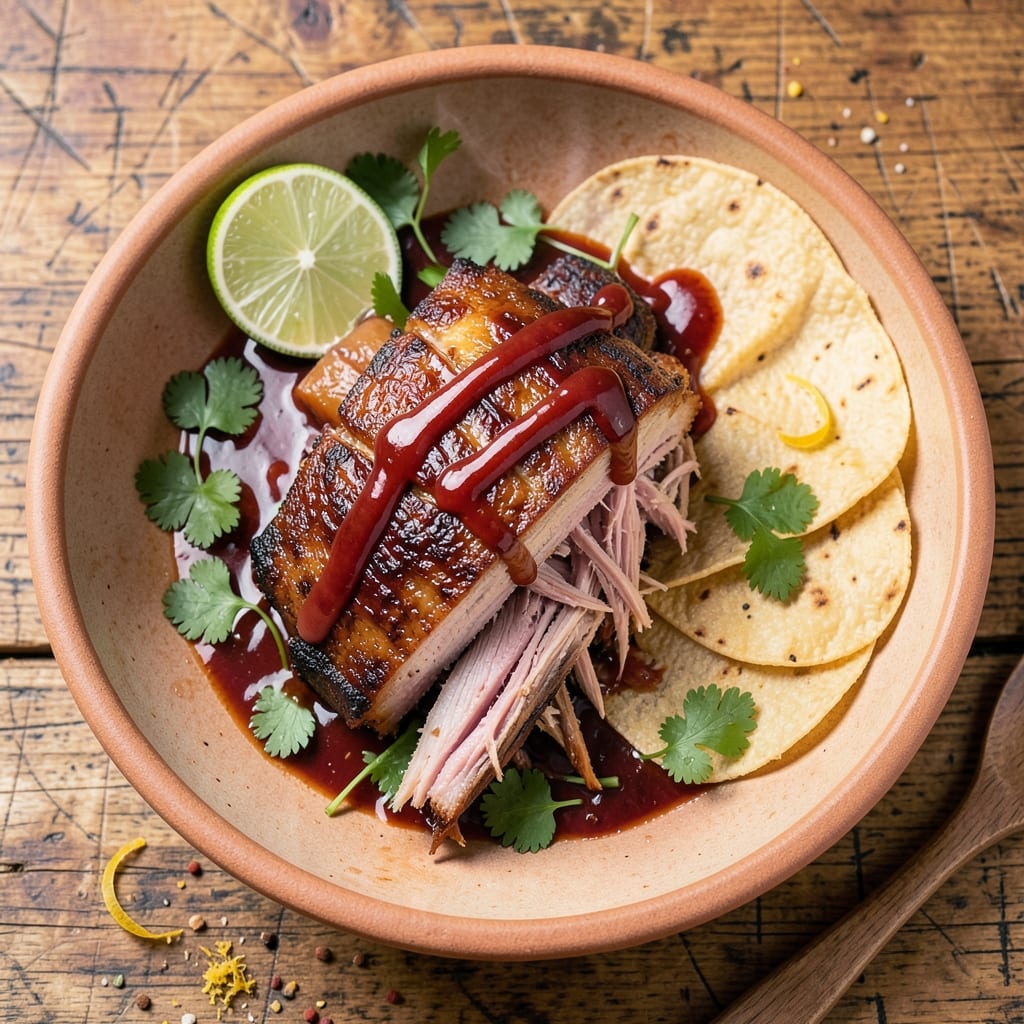 Authentic Pork Tacos Recipe: Smoky Chipotle and Cilantro-Lime Crunch