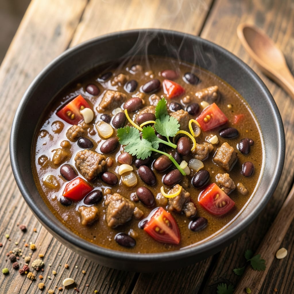 Award-Winning Ground Pork Chili Recipe: Deep, Smoky Heat With Hearty Texture