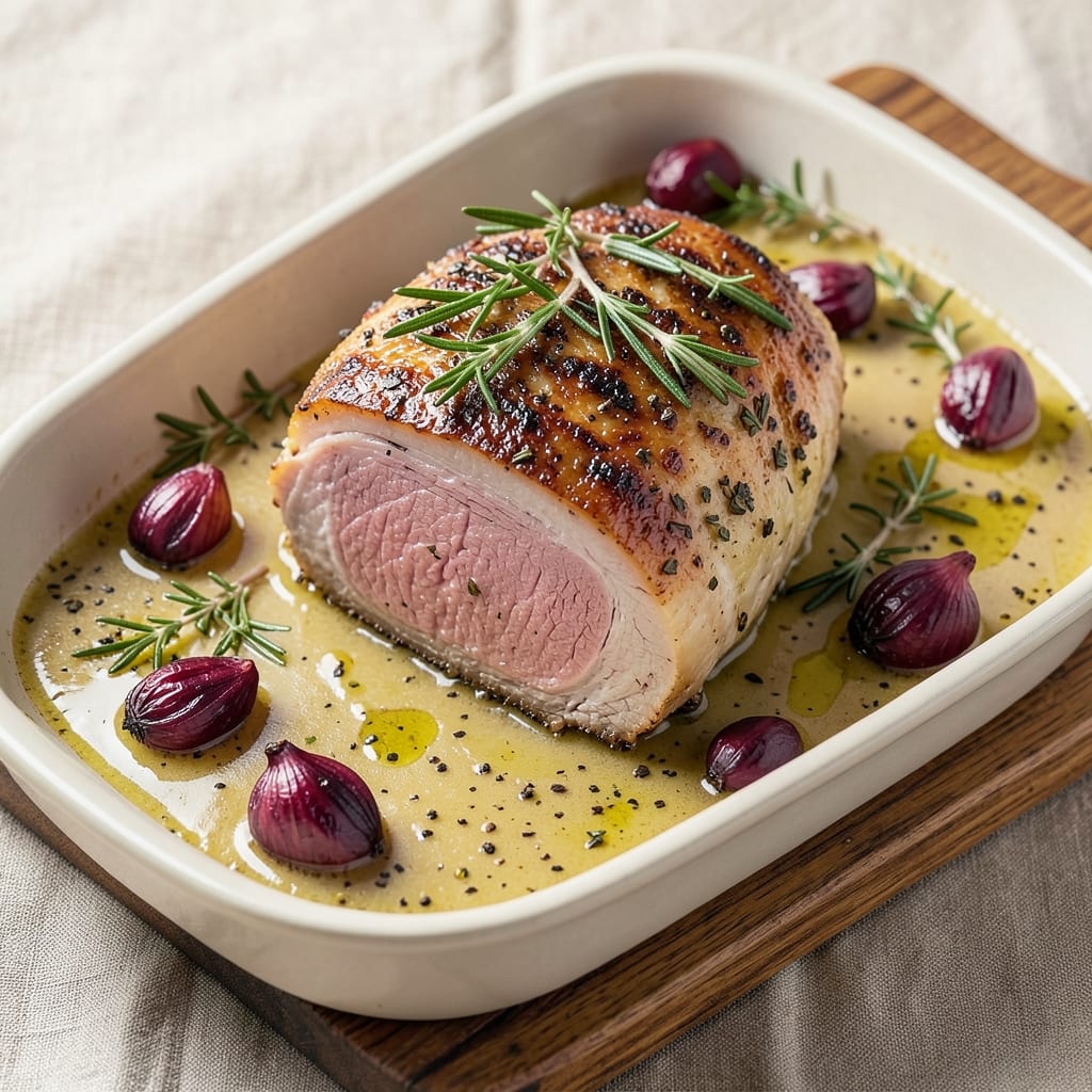 America's Test Kitchen Pork Loin Roast Recipe: Science-Backed Juice Lock for Foolproof Results