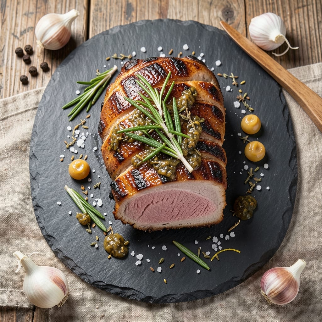 Air-Fried Pork Tenderloin Recipe: Herb-Crusted Crispness in 15 Minutes