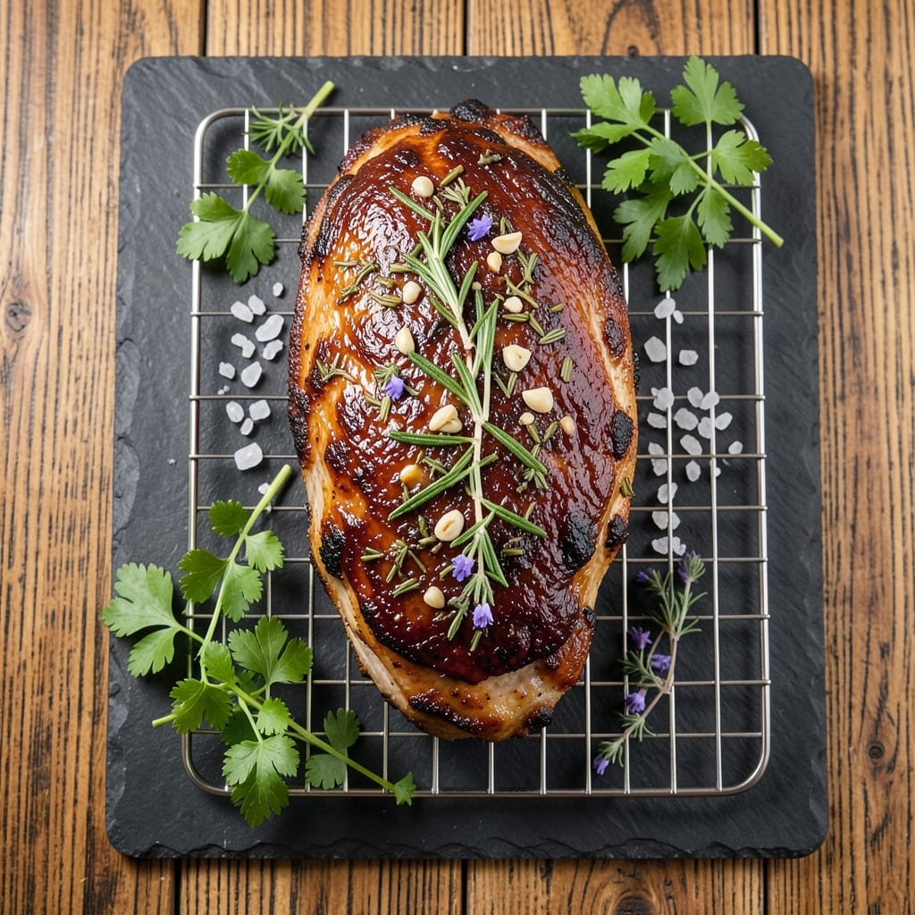 8-Lb Pork Tenderloin Recipe: Herb-Crusted Roast With Perfect Doneness