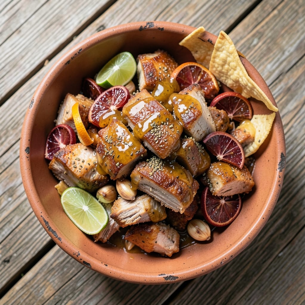 Authentic Slow Cooker Pork Carnitas Recipe: Crispy-Skinned, Citrus-Bright Bites