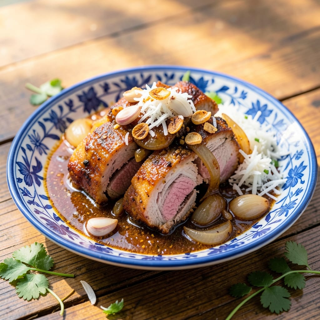 Authentic Goan Pork Vindaloo Recipe: Slow-Braised Spice Bomb With Deep Vinegar Heat