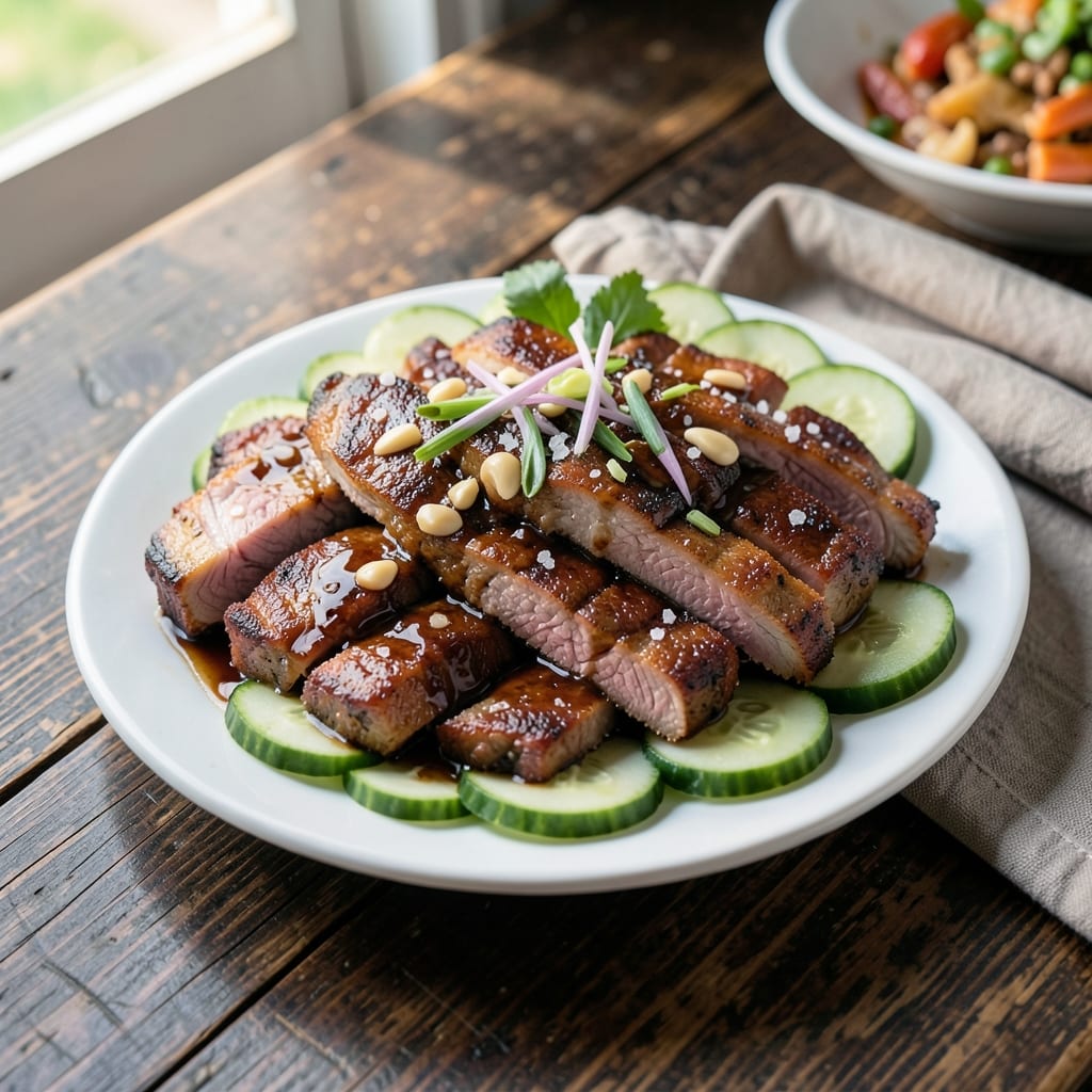 Authentic Filipino Pork Barbecue Recipe: Charred Coconut-Vinegar Glaze Magic