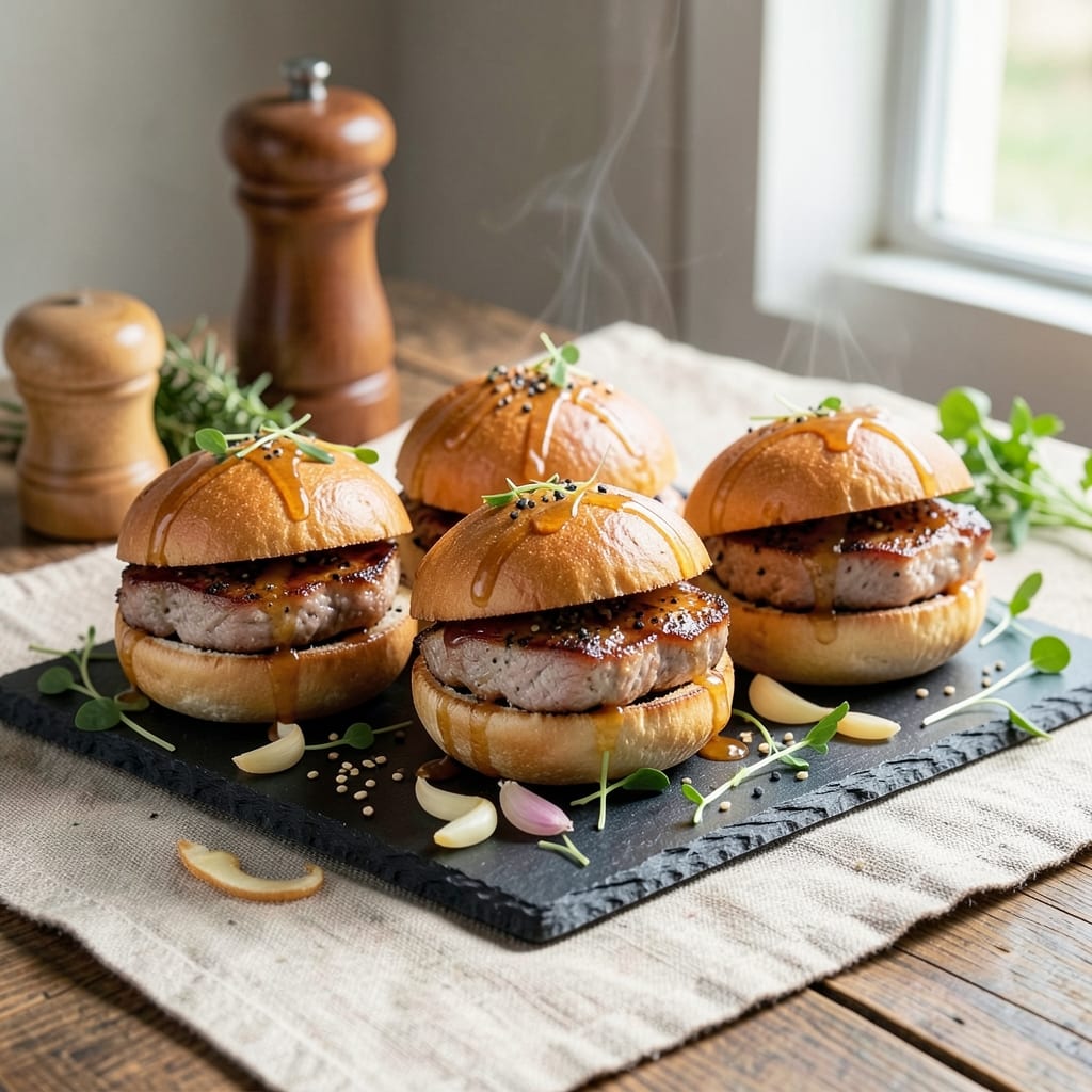 Asian Pork Sliders Recipe: Umami-Packed Bites with Crispy Edges
