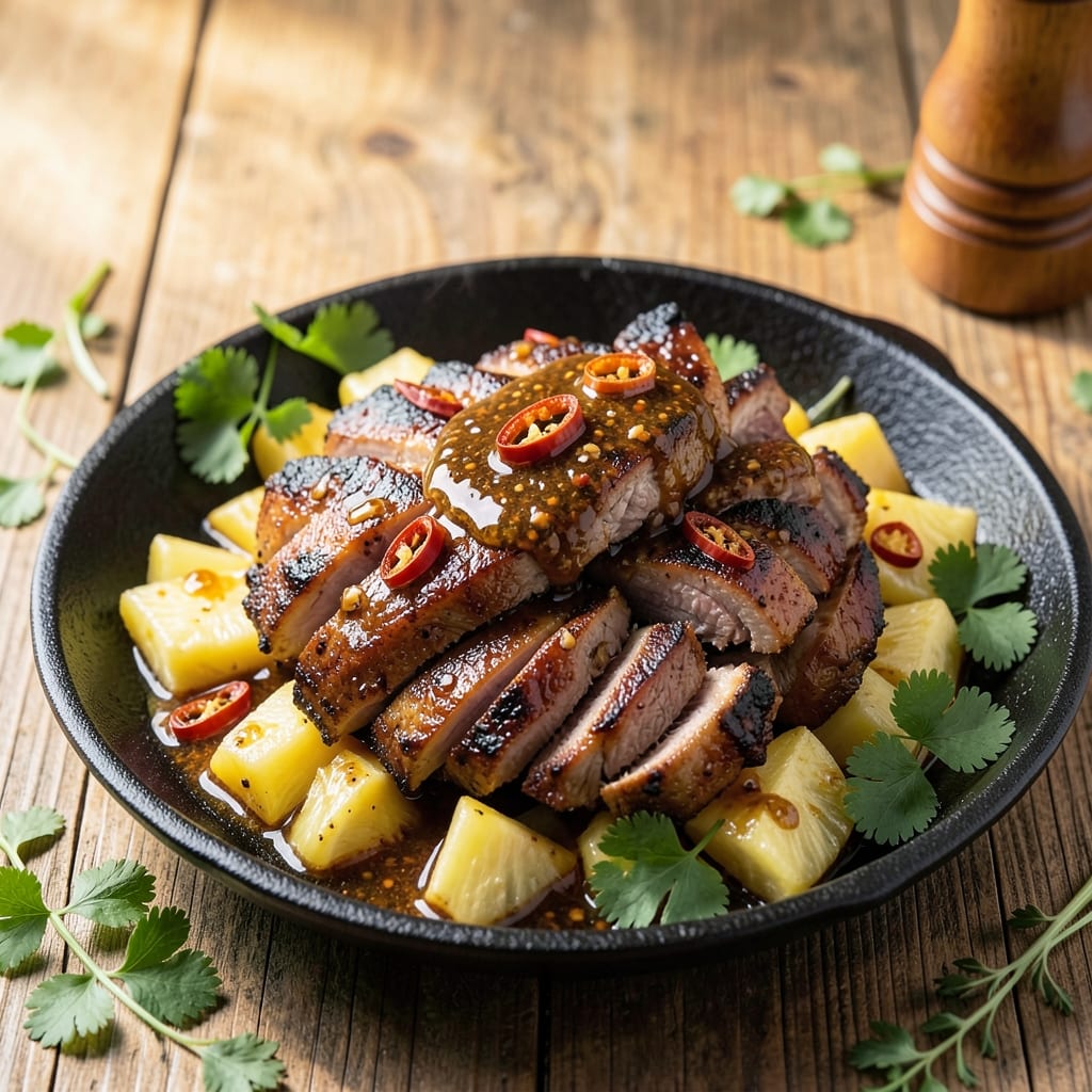 Authentic Pork Al Pastor Recipe: Pineapple-Marinated Crispy Tacos With Smoky Ancho Heat