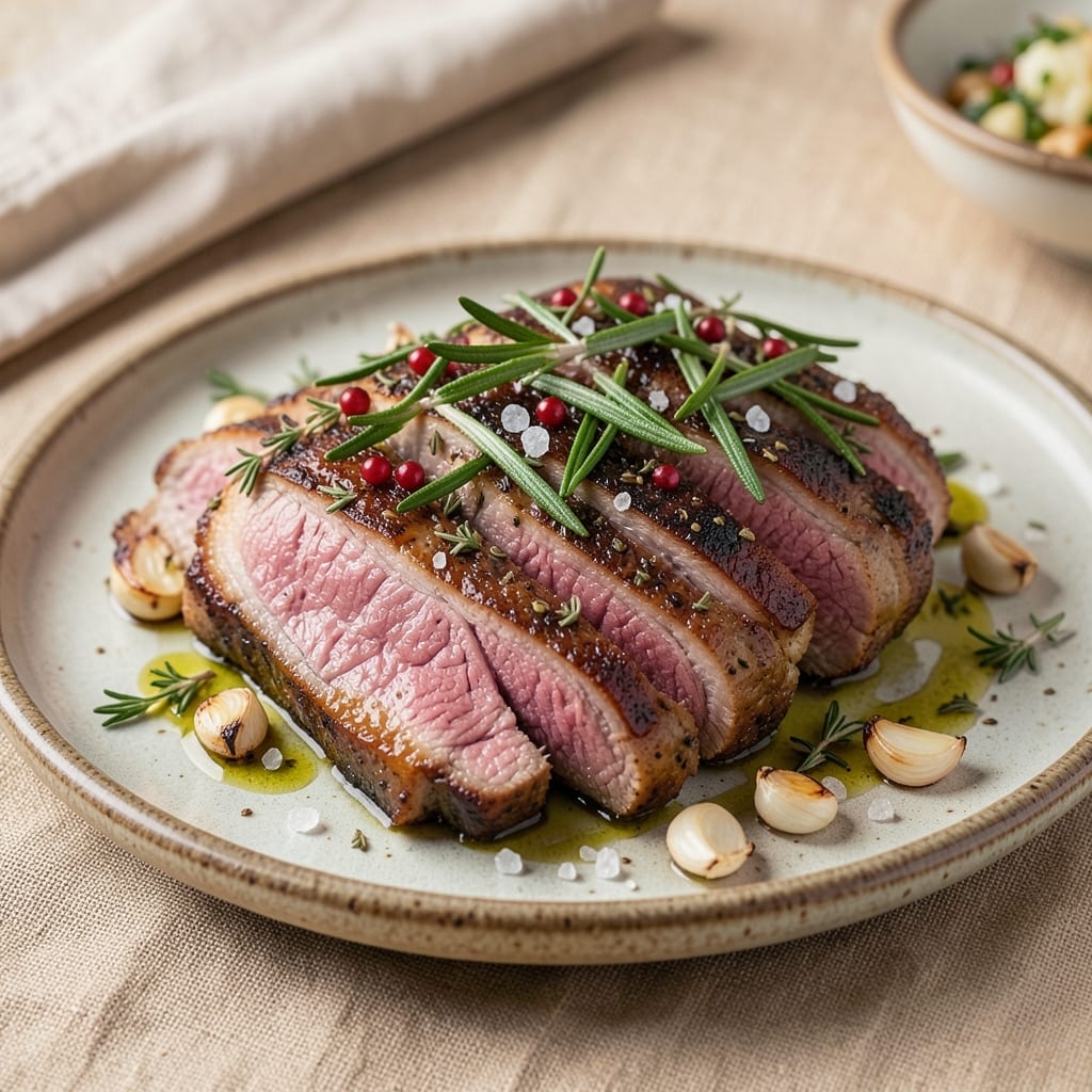 Baked Pork Blade Steak Recipe: Herb-Crusted Oven Perfection With Crispy Edges