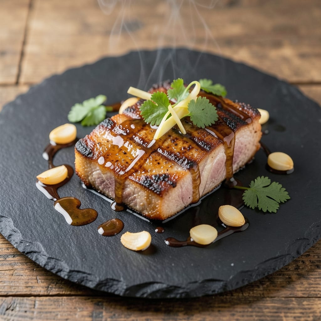 Asian Pork Recipe Ideas: Five-Spice Crispy Bites with Silky Centers