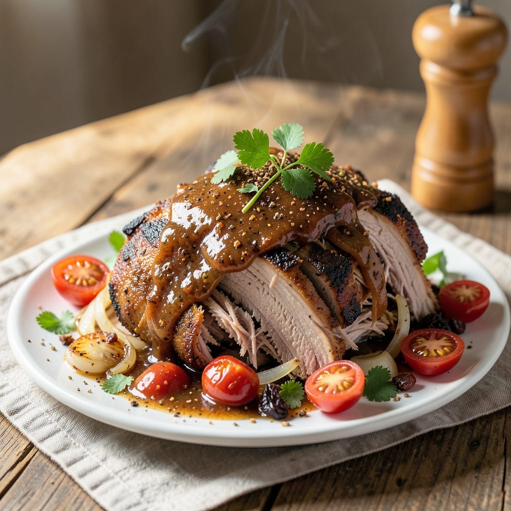 Australian Pulled Pork Recipe: Slow-Smoked Spice Crust with Melt-in-Mouth Tenderness
