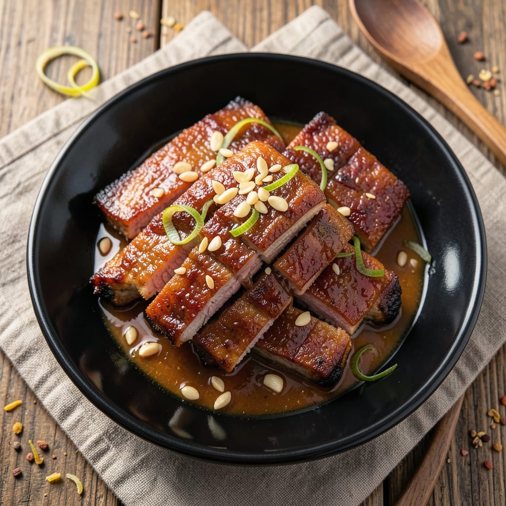 Asian Pork Ribs Instant Pot Recipe: Five-Spice Glazed Tenderness in 60 Minutes