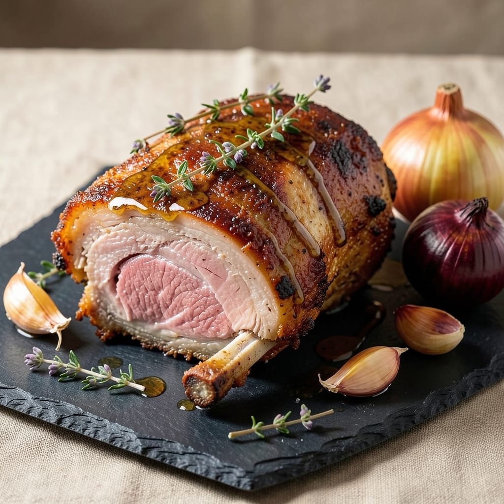 6-Hour Pork Roast Recipe: Low-and-Slow Crispy-Crusted Masterpiece