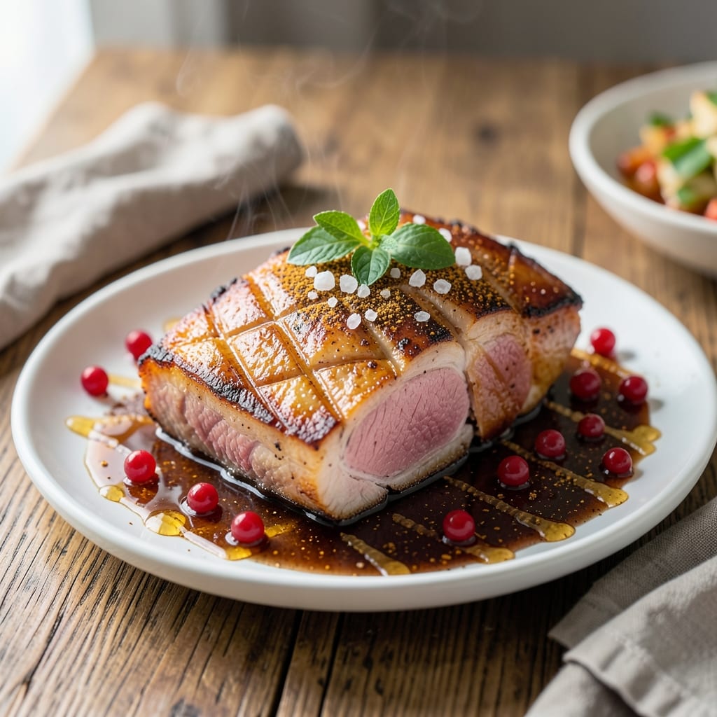 5-Spice Pork Belly Recipe: Crackling Skin and Fragrant Five-Spice Depth