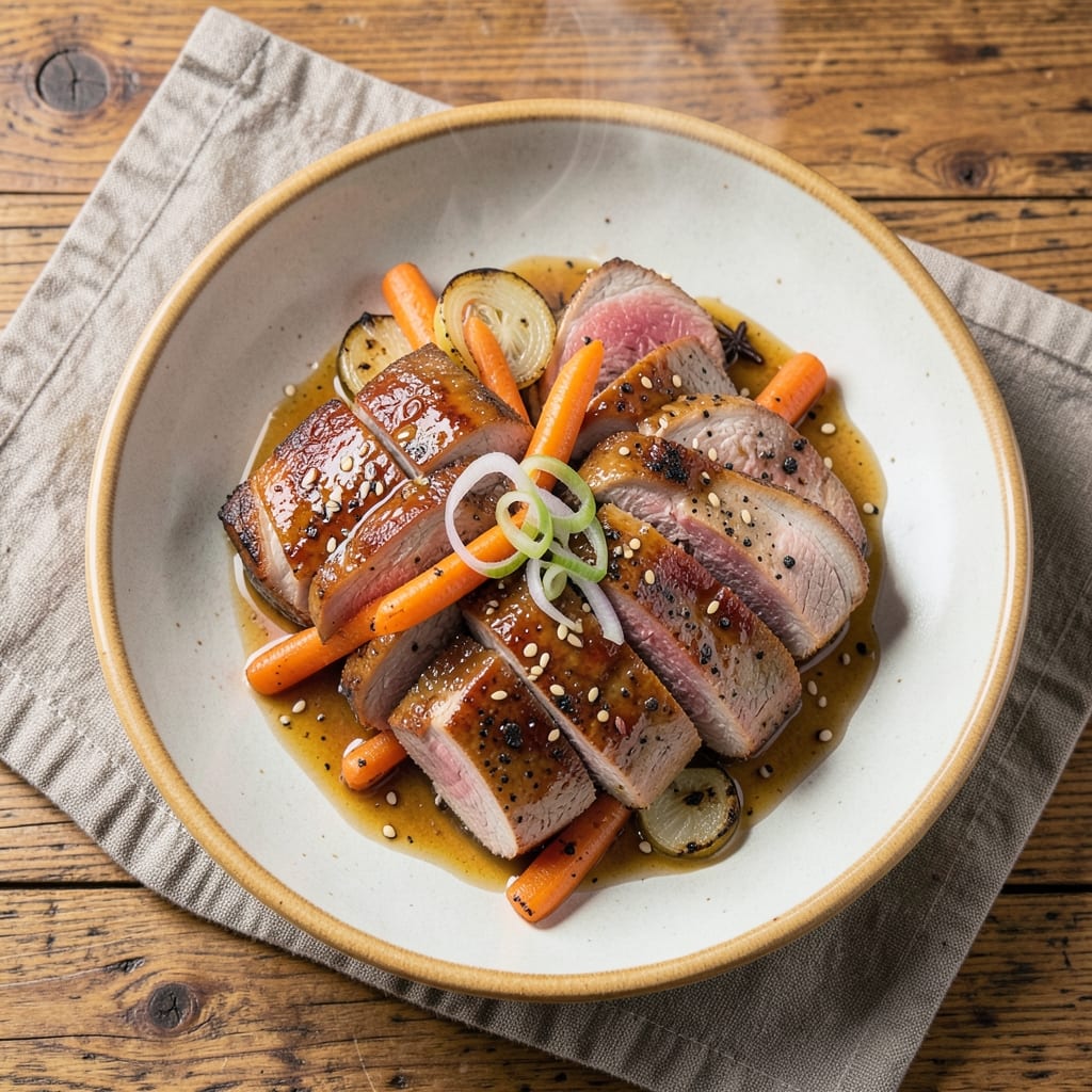 5 Spice Pork Tenderloin Recipe: Fragrant Five-Spice Crust Meets Juicy Core