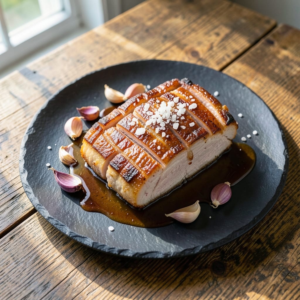 America's Test Kitchen Crispy Pork Belly Recipe: Crispy-Crackling Fat with Perfect Pink Center