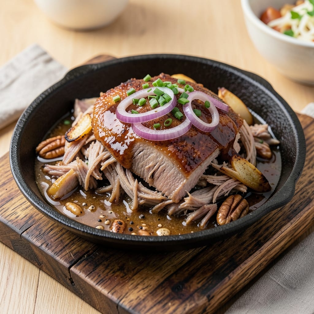 8 Lb Pulled Pork Crock Pot Recipe: Smokehouse-Style Shreds Without the Smoker