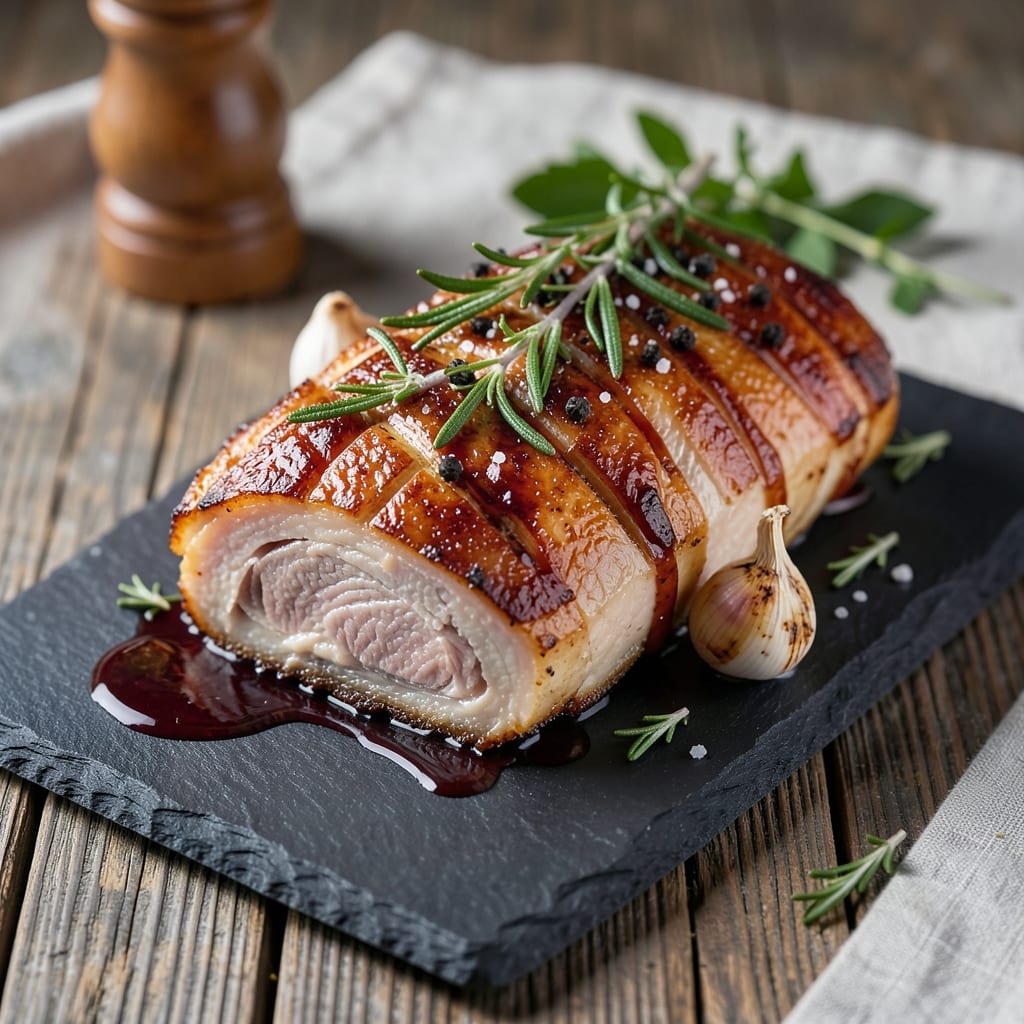 Air Fryer Roast Pork Belly Recipe: Crispy Crackling Without the Oven Fuss