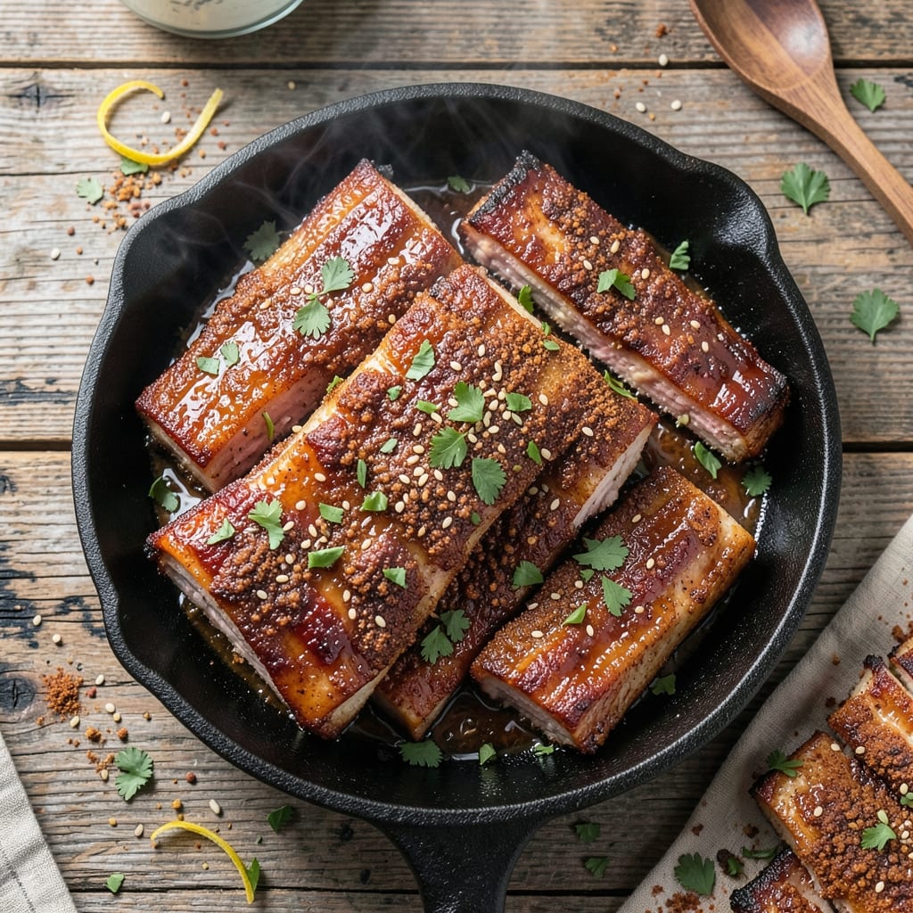 Air Fryer Country-Style Pork Ribs Recipe: Smoky Crisp Without the Mess