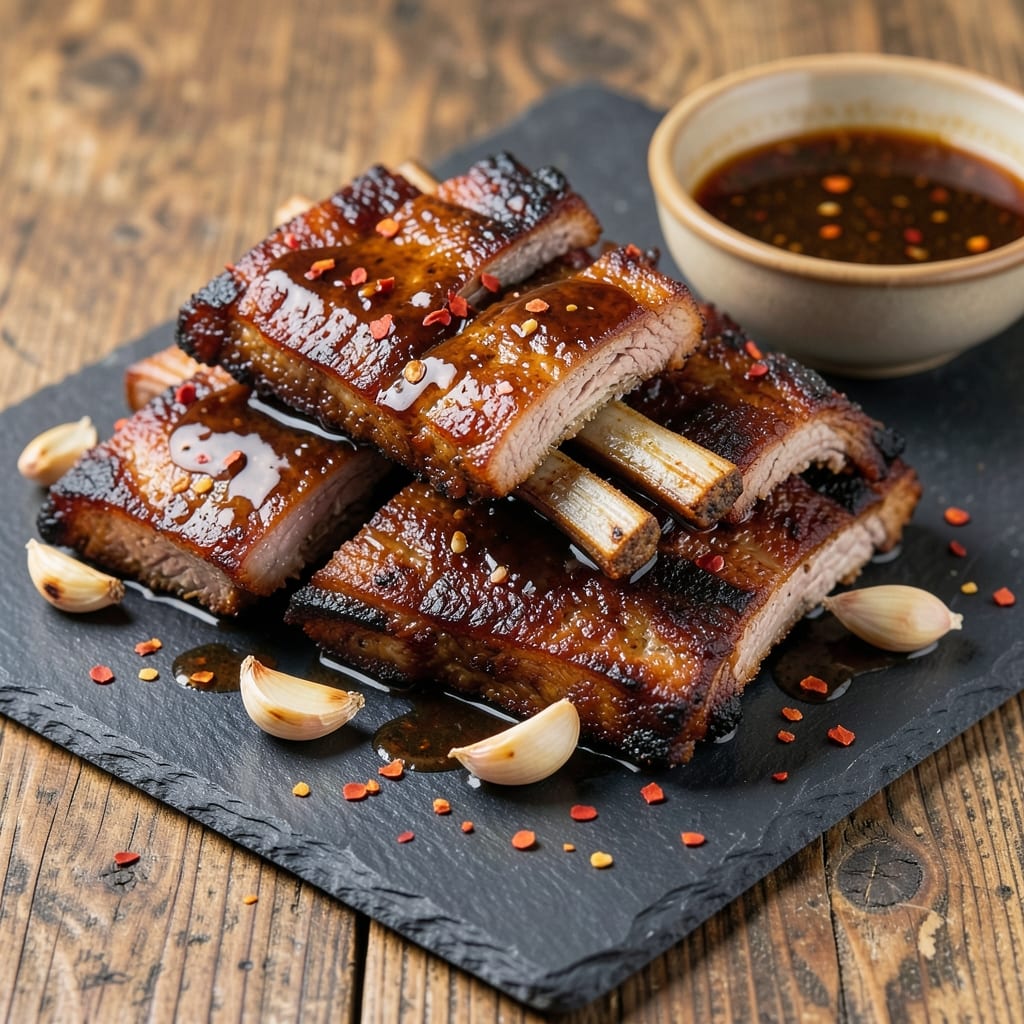 Ah So Sauce Pork Ribs Recipe: Sweet-Savory Glaze That Caramelizes Ribs