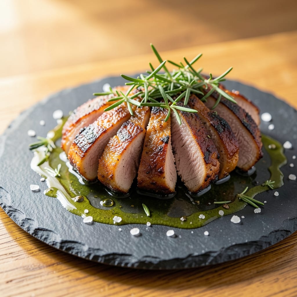 AIP Pork Chops Recipe: Herb-Roasted Crispness Without Dairy or Nightshades