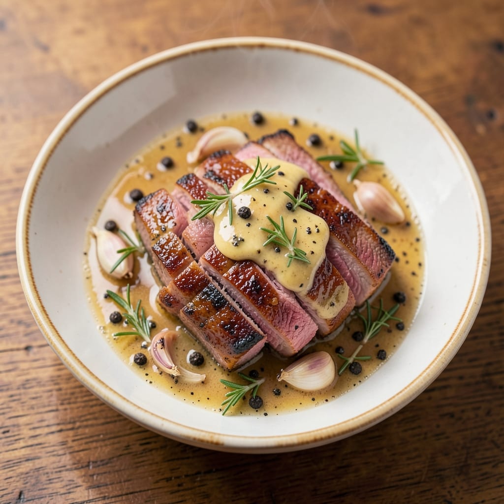 Amazing Pork Tenderloin Recipe: Pan-Seared with Herb Butter Crust