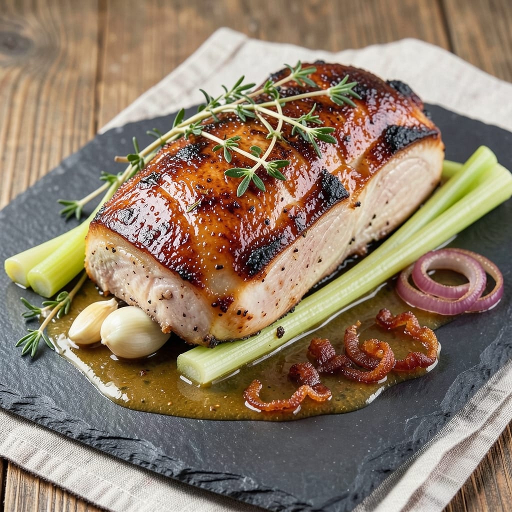 3-Lb Boneless Pork Shoulder Roast Recipe: Slow-Braised to Shatterproof Tenderness