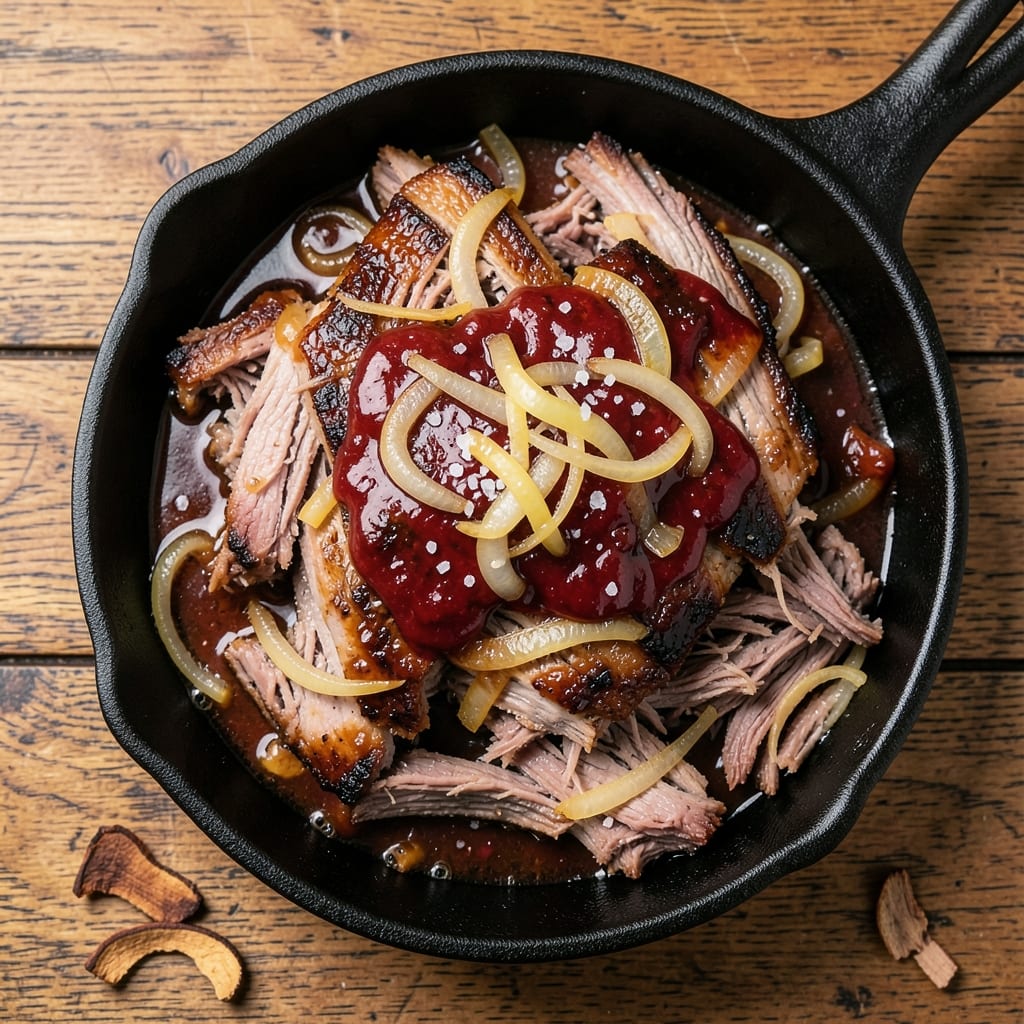 Applewood Pulled Pork Recipe: Smoky Applewood Crust Meets Shreddable Tenderness