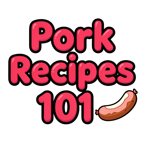 Pork Recipes 101
